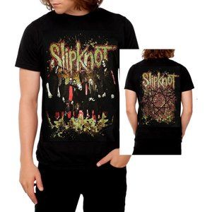 Slipknot Band Nonagram Logo metal rock Official T-Shirt 3XL XXXL NWT